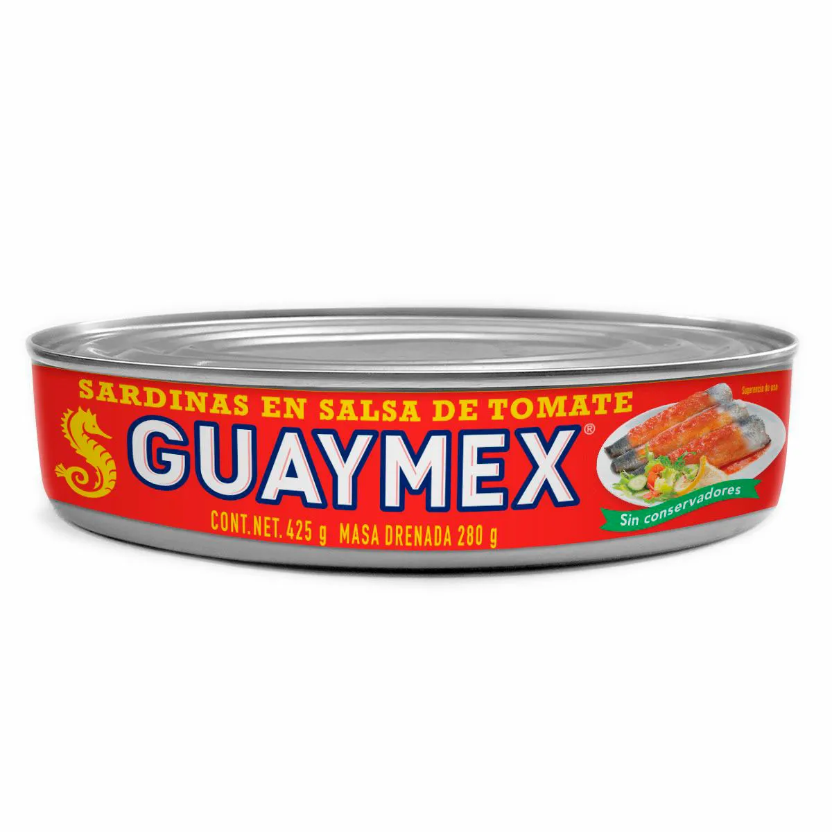 Guaymex Sardinas en Salsa de Tomate